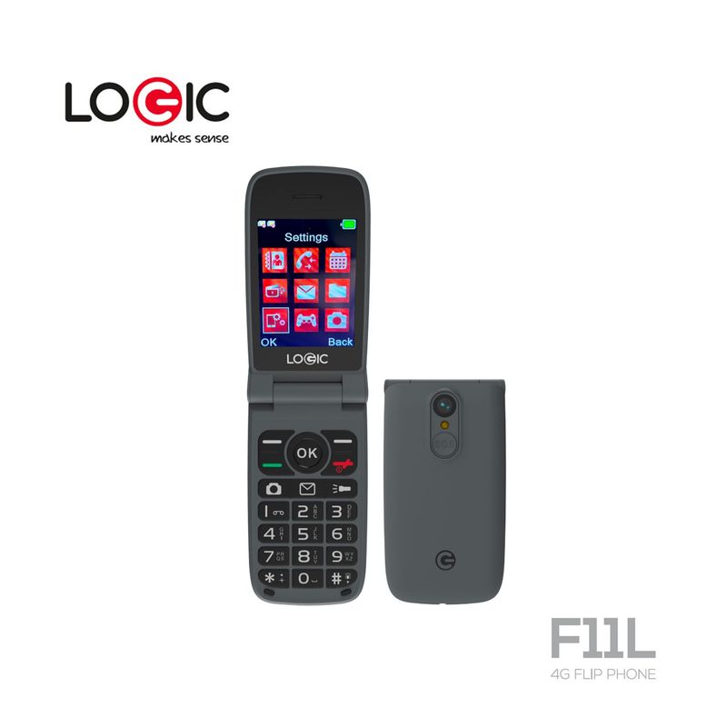 LOGIC - TELEFONO LOGIC F11L 4G SENIOR
