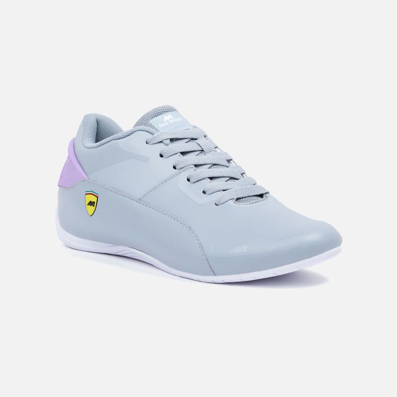 NEW ATHLETIC - ZAPATILLAS NEW ATHLETIC CASUAL DAUSCOLE01 GRIS CLARO CON LILA PARA MUJER_.