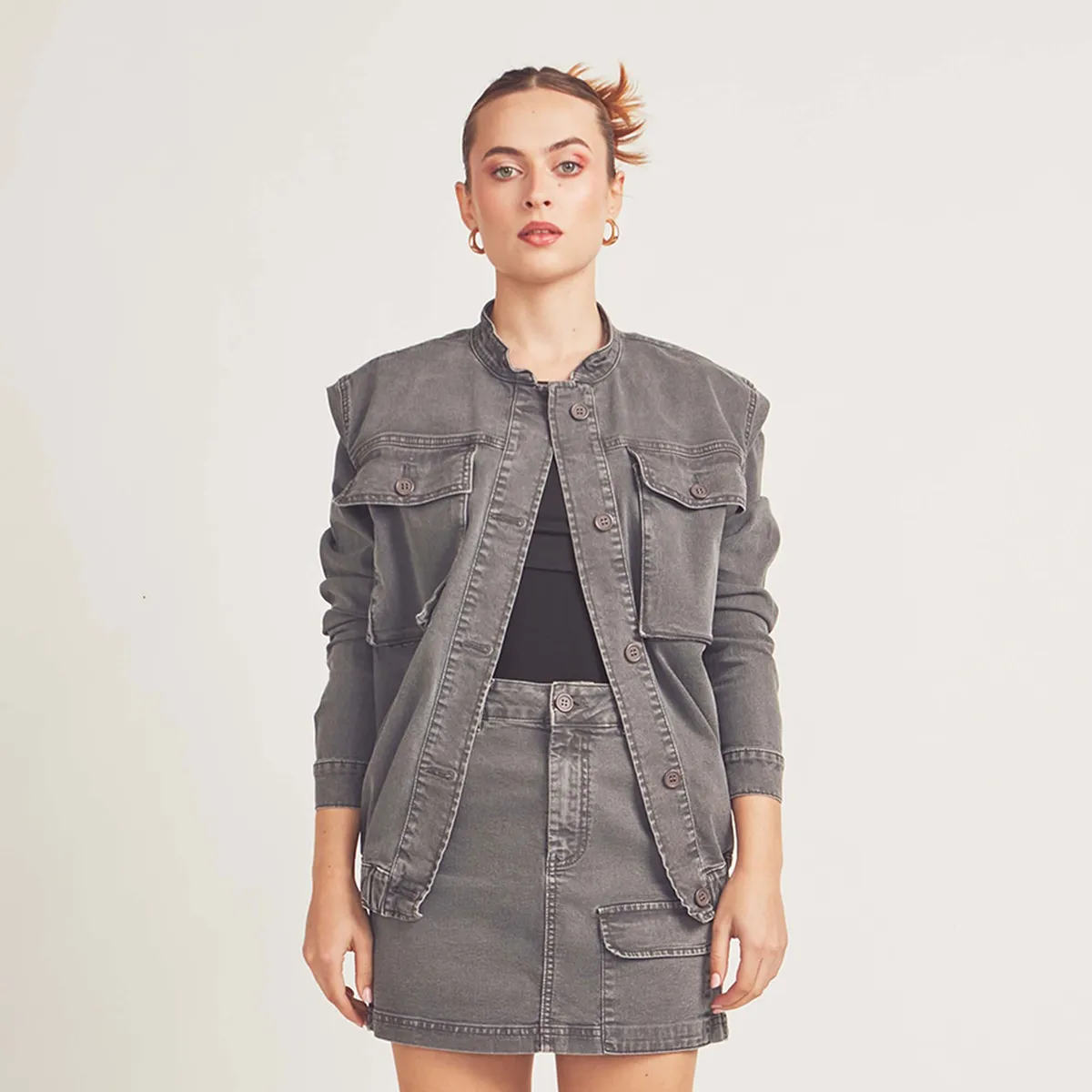 COTTON'S JEANS - Casaca Bomber Cottons Jeans Ari