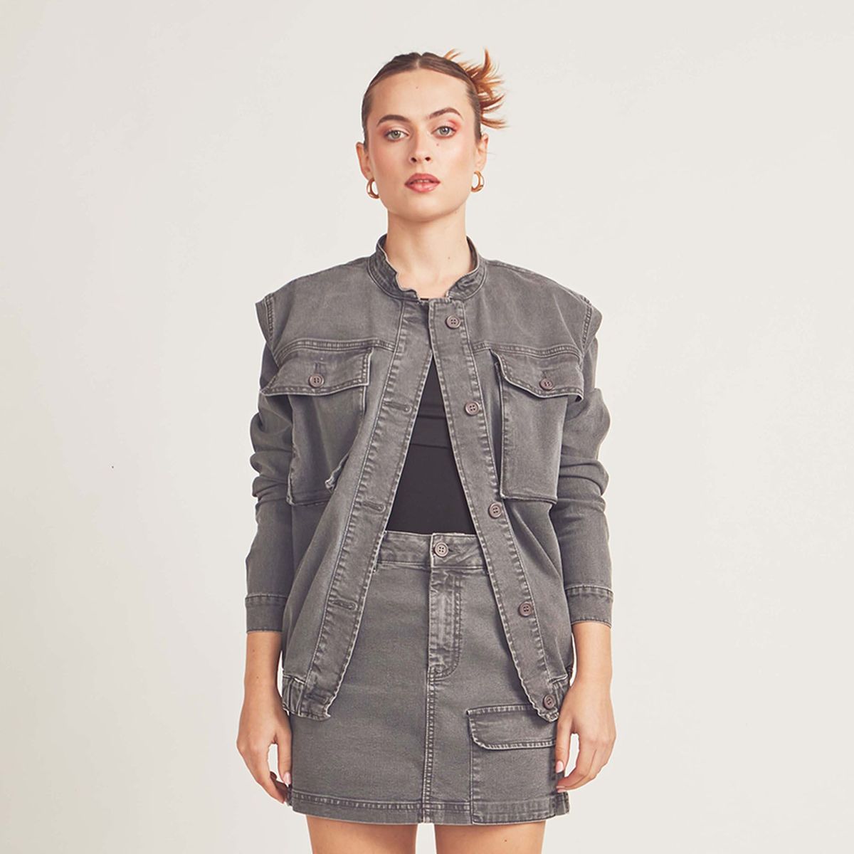 COTTON'S JEANS - Casaca Bomber Cottons Jeans Ari