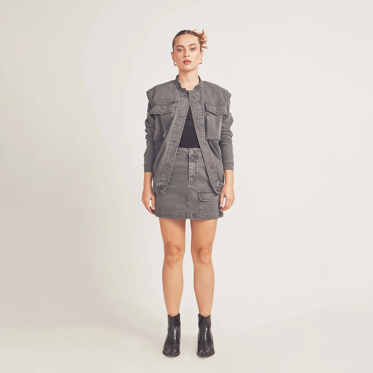 COTTON'S JEANS - Casaca Bomber Cottons Jeans Ari