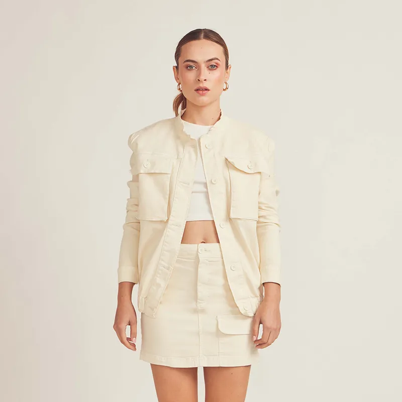 COTTON'S JEANS - Casaca Bomber Cottons Jeans Ari