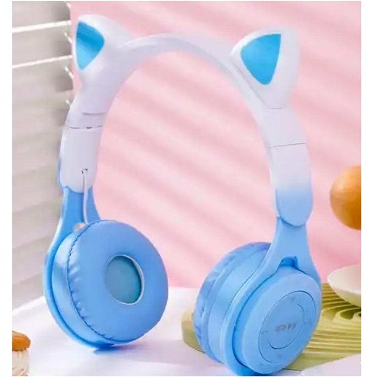 OEM - Audifono Gamer con Oreja de Gato auriculares inalámbricos