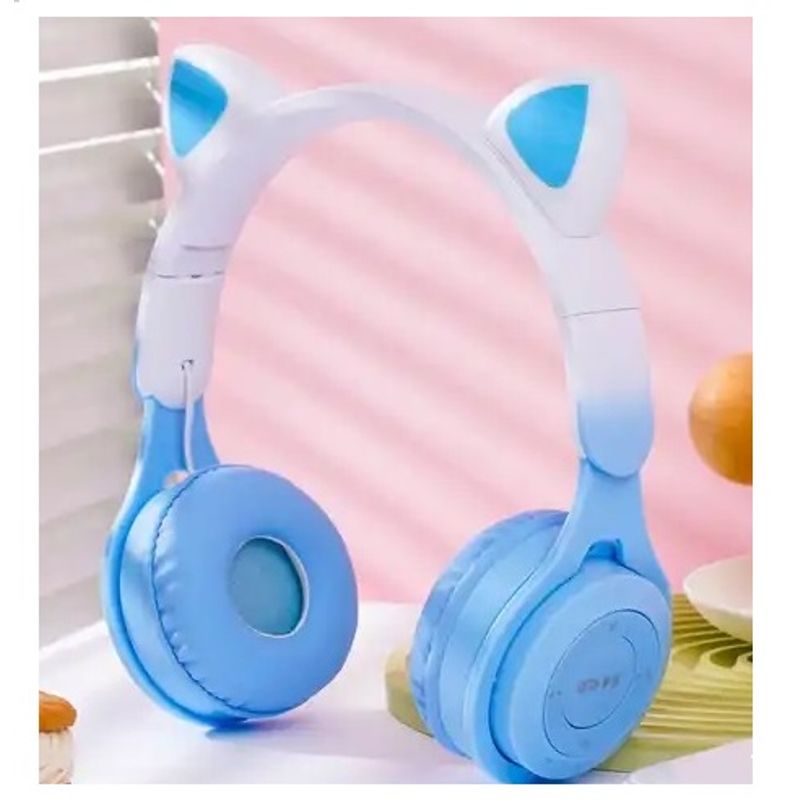 OEM - Audifono Gamer con Oreja de Gato auriculares inalámbricos