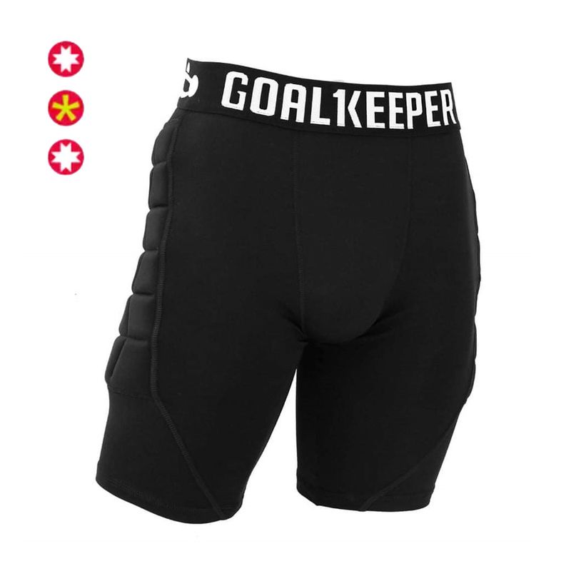 GENERICO - Undershort short licra acolchado