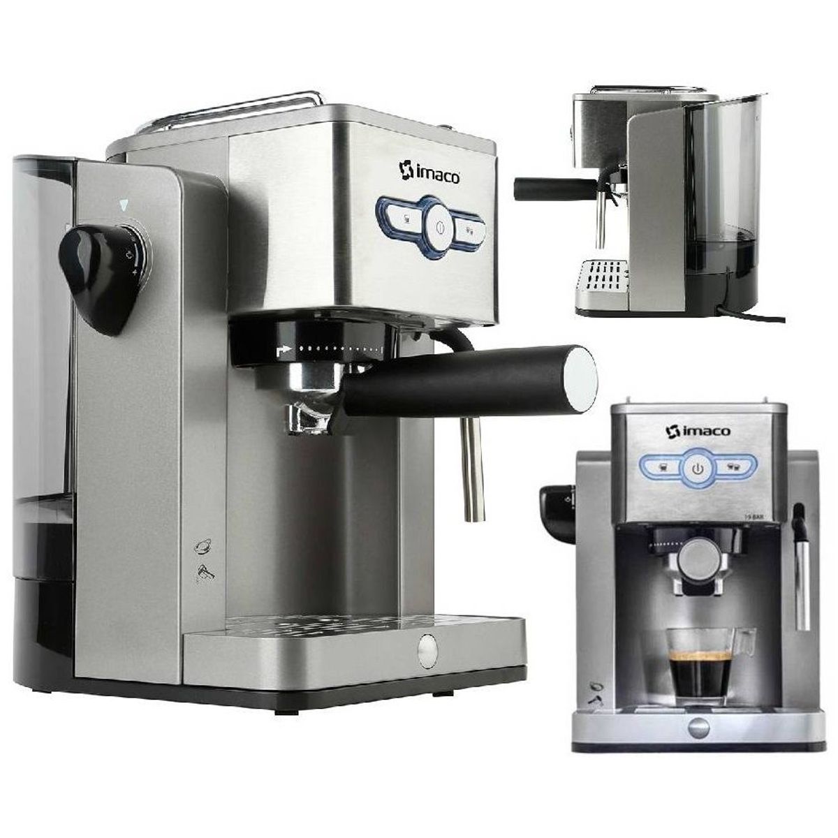 IMACO - Cafetera Expresso Imaco IECM192T 19 Bares