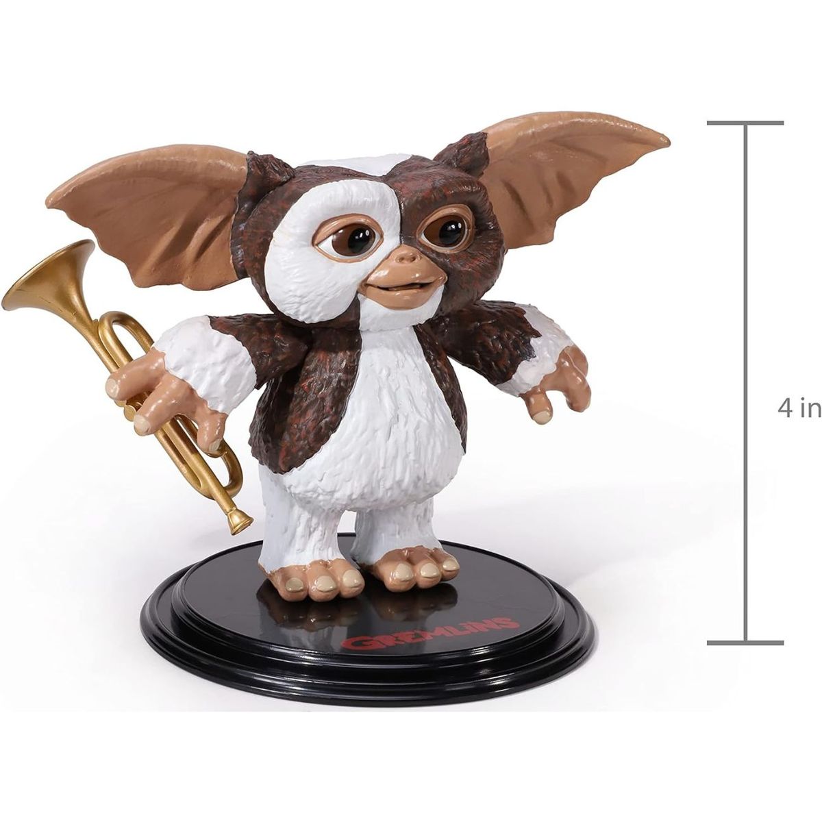 GREMLINS - Gizmo - Figura de acción Bendyfigs - Gremlins Noble Collecti