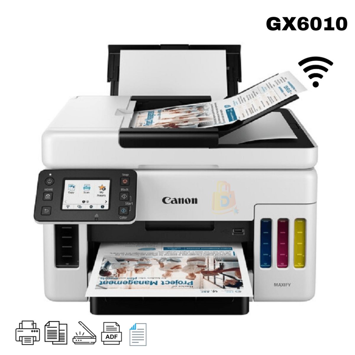 CANON - Impresora Canon Multifuncional Maxify Gx6010