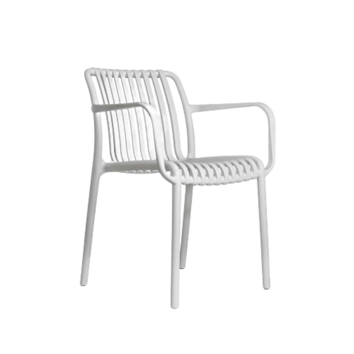 NIHM - Silla de Comedor Lambite Blanco