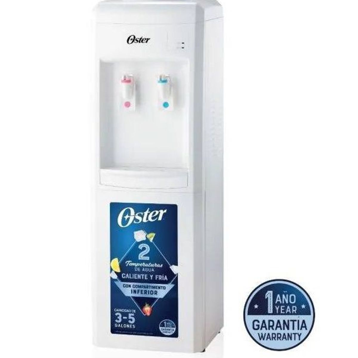 OSTER - Dispensador de Agua Oster OS-PWDA8001W Blanco