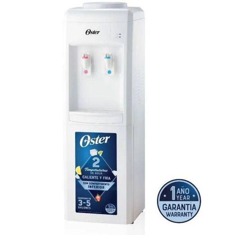 OSTER - Dispensador de Agua Oster OS-PWDA8001W Blanco