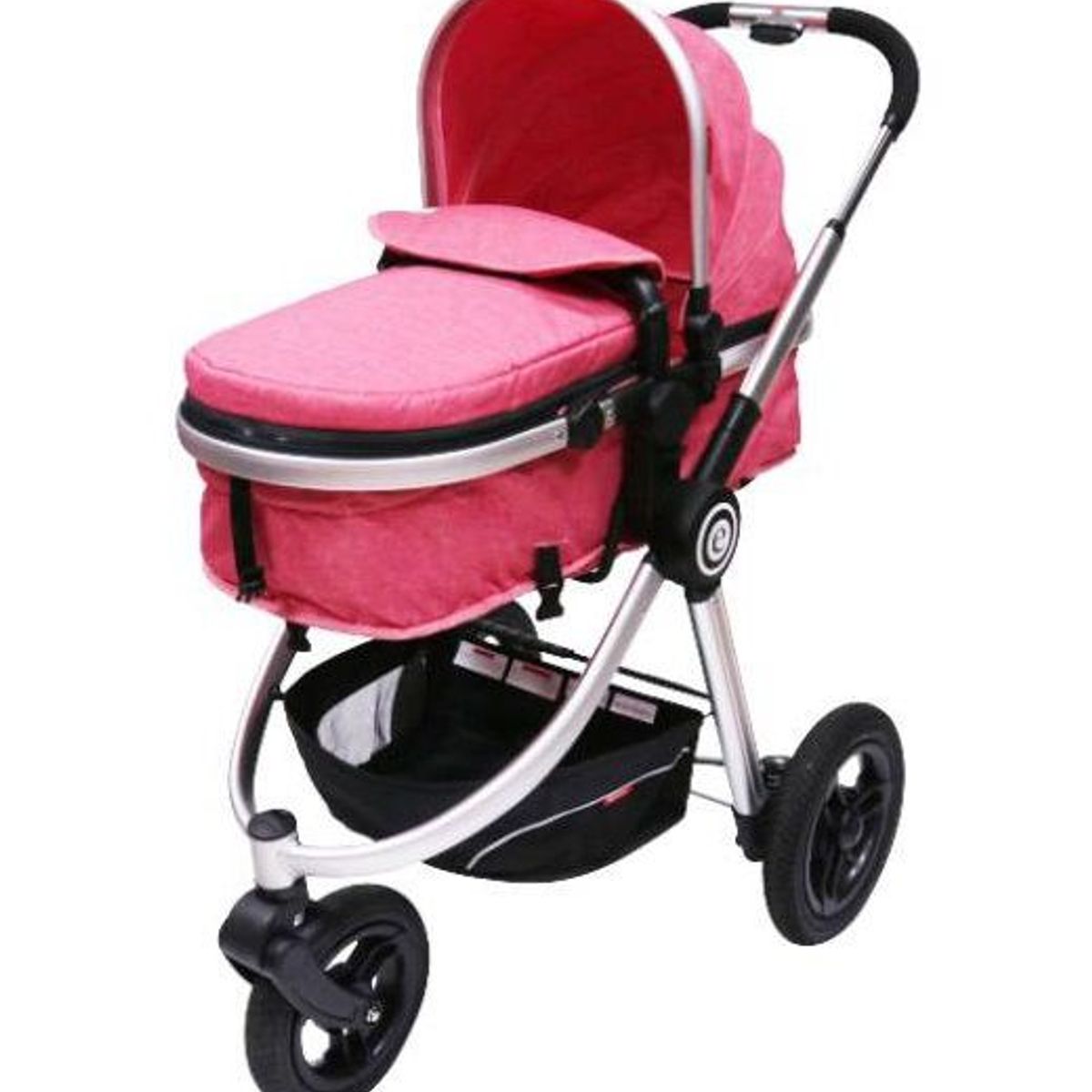 EBABY - Coche Ferest Deluxe Ebaby EB152 ROSADO