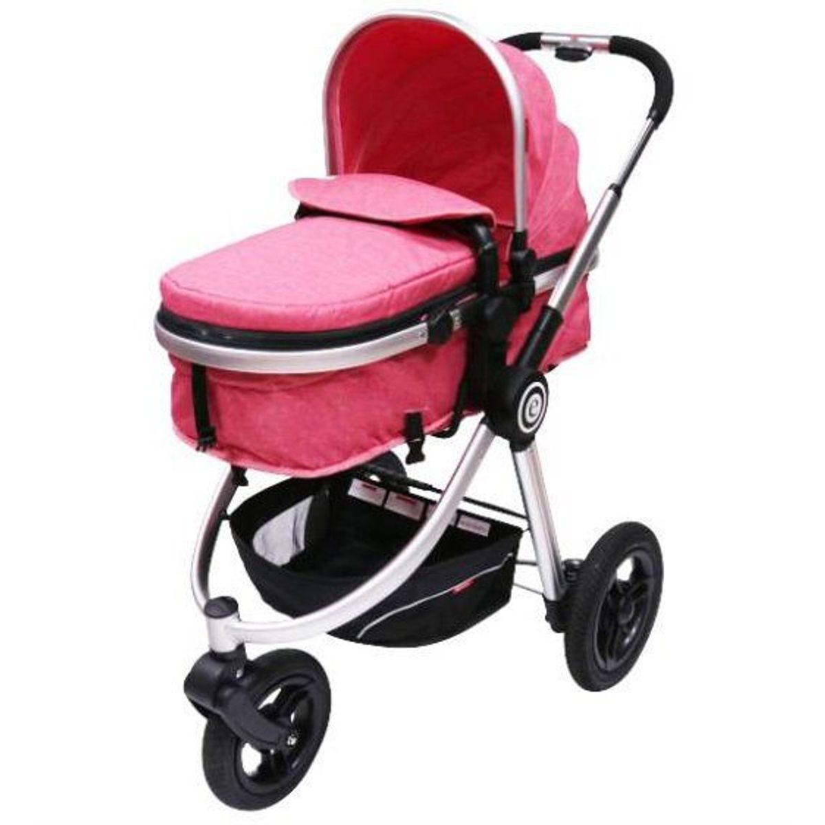 EBABY - Coche Ferest Deluxe Ebaby EB152 ROSADO