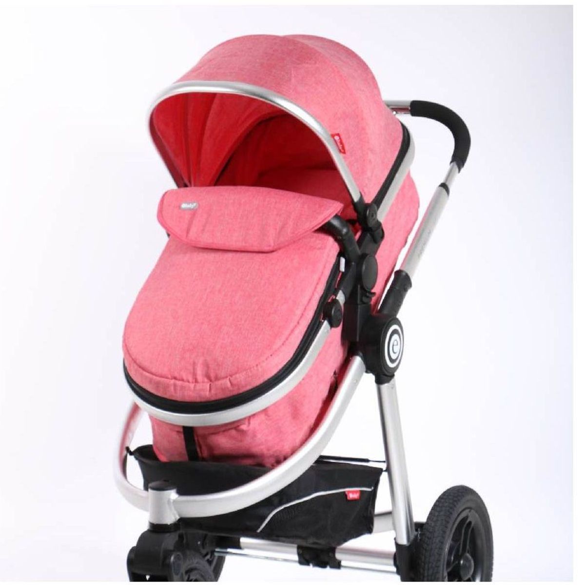 EBABY - Coche Ferest Deluxe Ebaby EB152 ROSADO