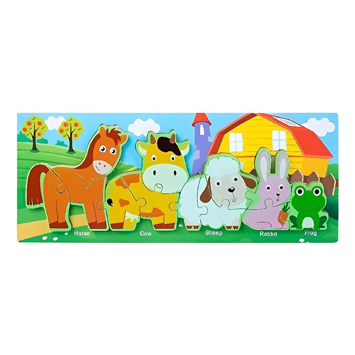 GENERICO - Rompecabezas De Animales