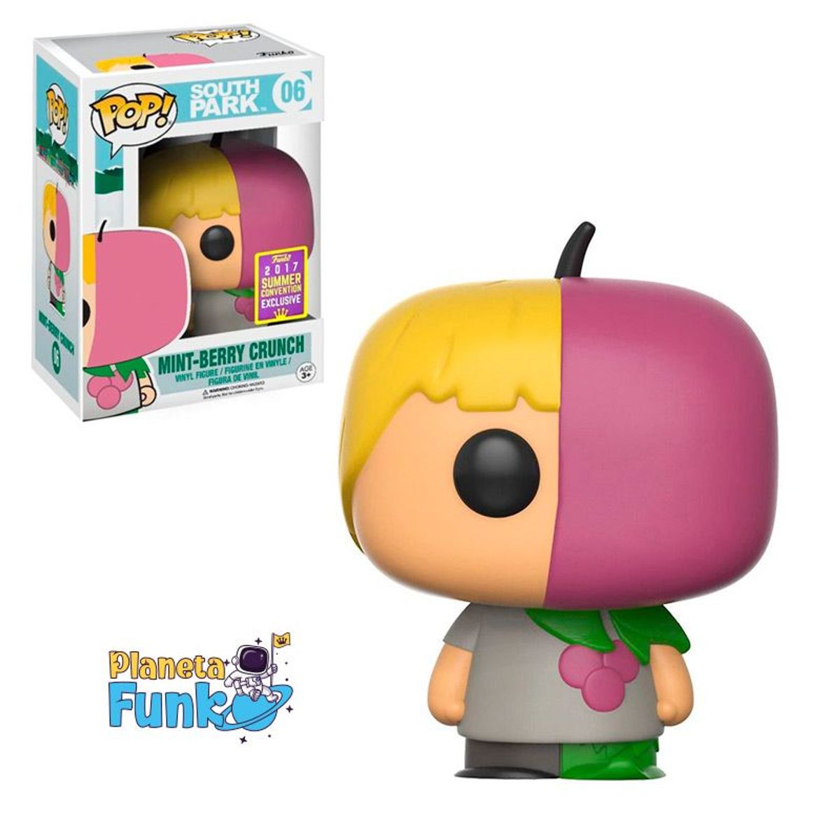 FUNKO - SOUTH PARK MINT BERRY CRUNCH 06