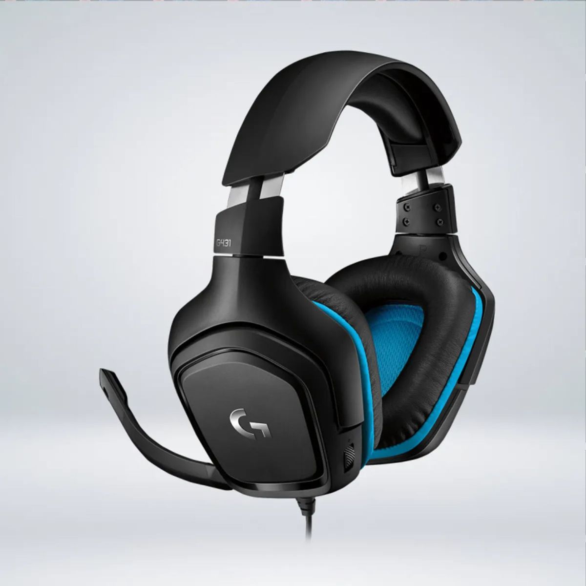 LOGITECH - AUDIFONO GAMER LOGITECH G432 SONIDO SURROUND MULTIPLATAFORMA