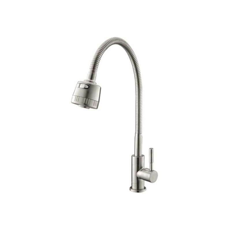 XM - GRIFERIA LLAVE DE ACERO 304 AL MUEBLE GT-304087D