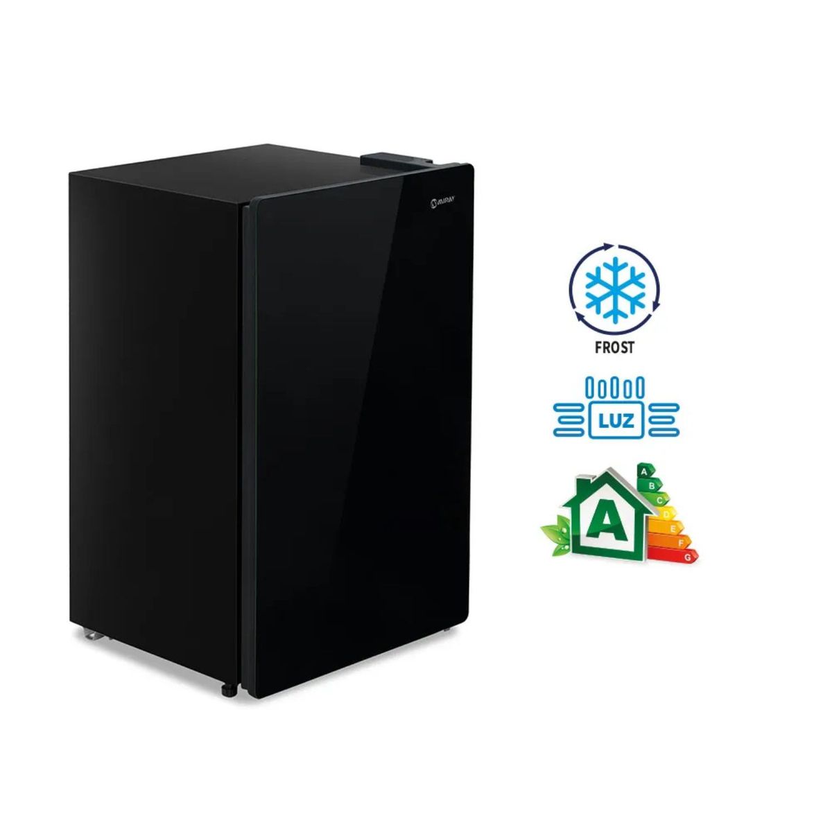 MIRAY - Frigobar-Refrigeradora Miray RM-85N 90 L