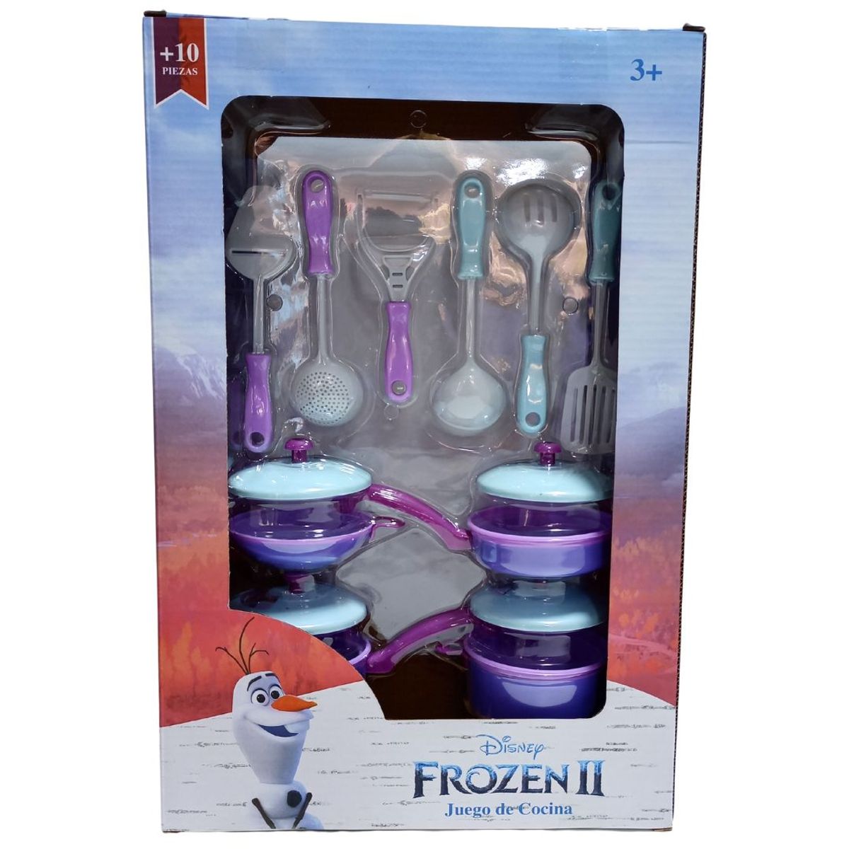 FROZEN - Set de Cocina Frozen