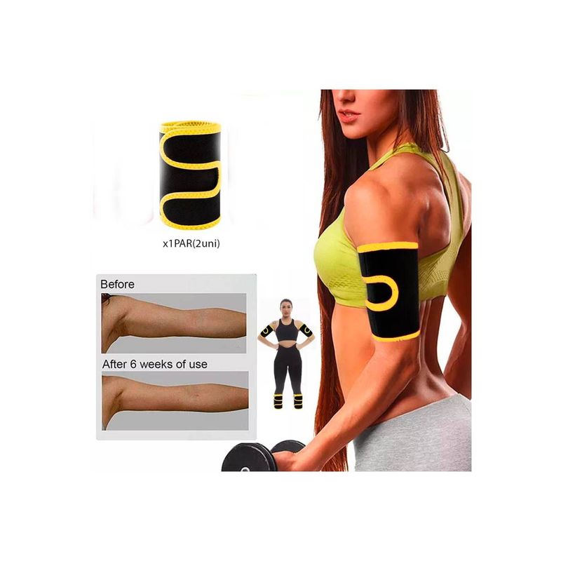 GENERICO - Faja para Brazos Reductora Moldeadora de Brazos y Pantorrillas