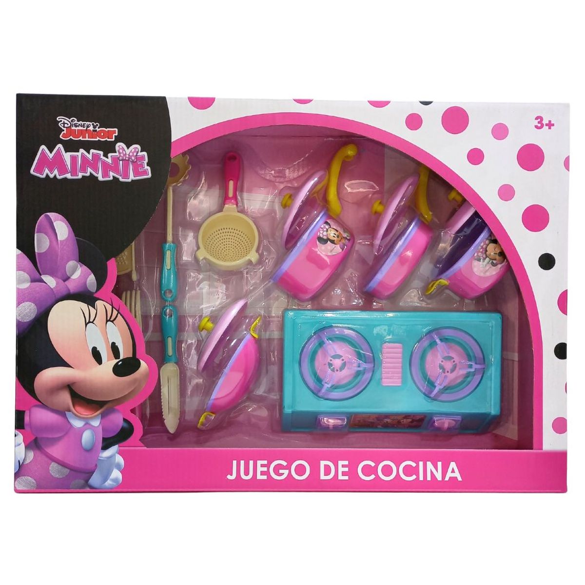MINNIE - Set de utensilios y cocina Minnie Mouse