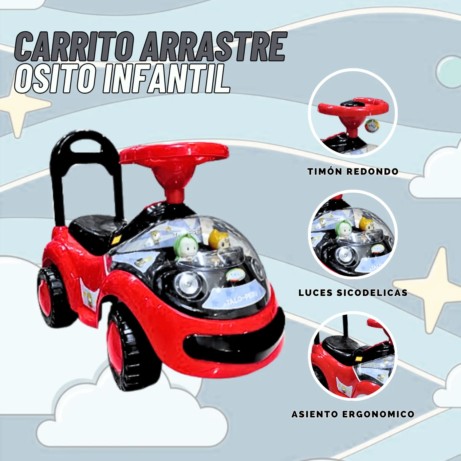 De Carritos Para Carros Infantiles Camión Carritos Colores Para