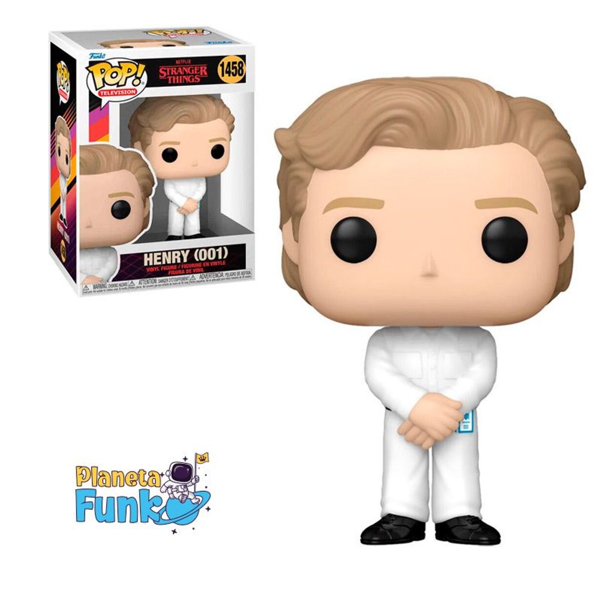 FUNKO - STRANGER THINGS HENRY 001 FUNKO POP