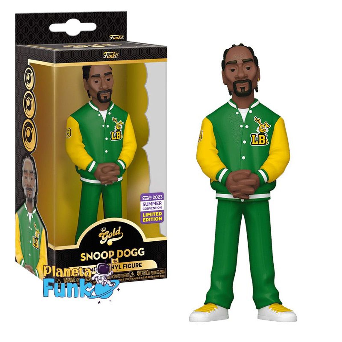 FUNKO - SNOOP DOGG IN TRACKSUIT FUNKO GOLD 5