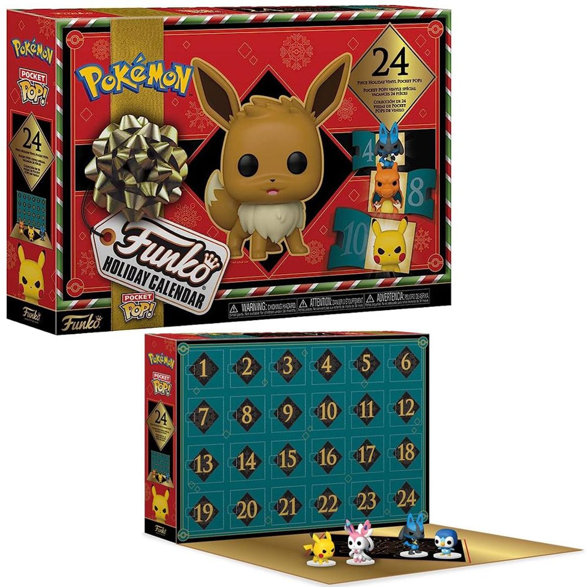 FUNKO - CALENDARIO DE ADVIENTO POKEMON FUNKO POP