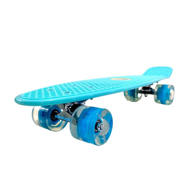 GENERICO - Skate Penny Patineta Para Niñas y Niños Jóvenes Luces Led