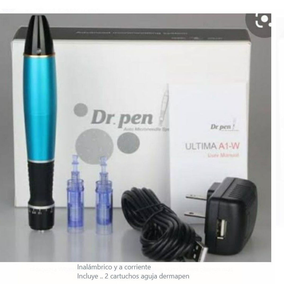 GENERICO - Dr Pen Bolígrafo Recargable Inalámbrico