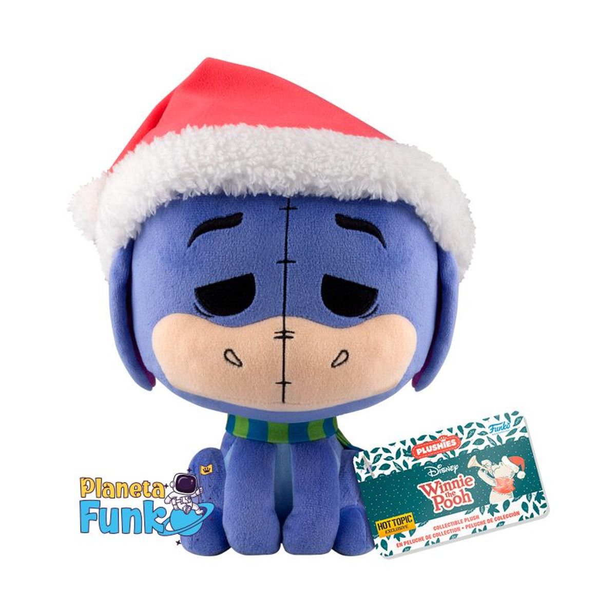 FUNKO - PELUCHE IGOR EEYORE NAVIDEÑO PLUSHIES FUNKO