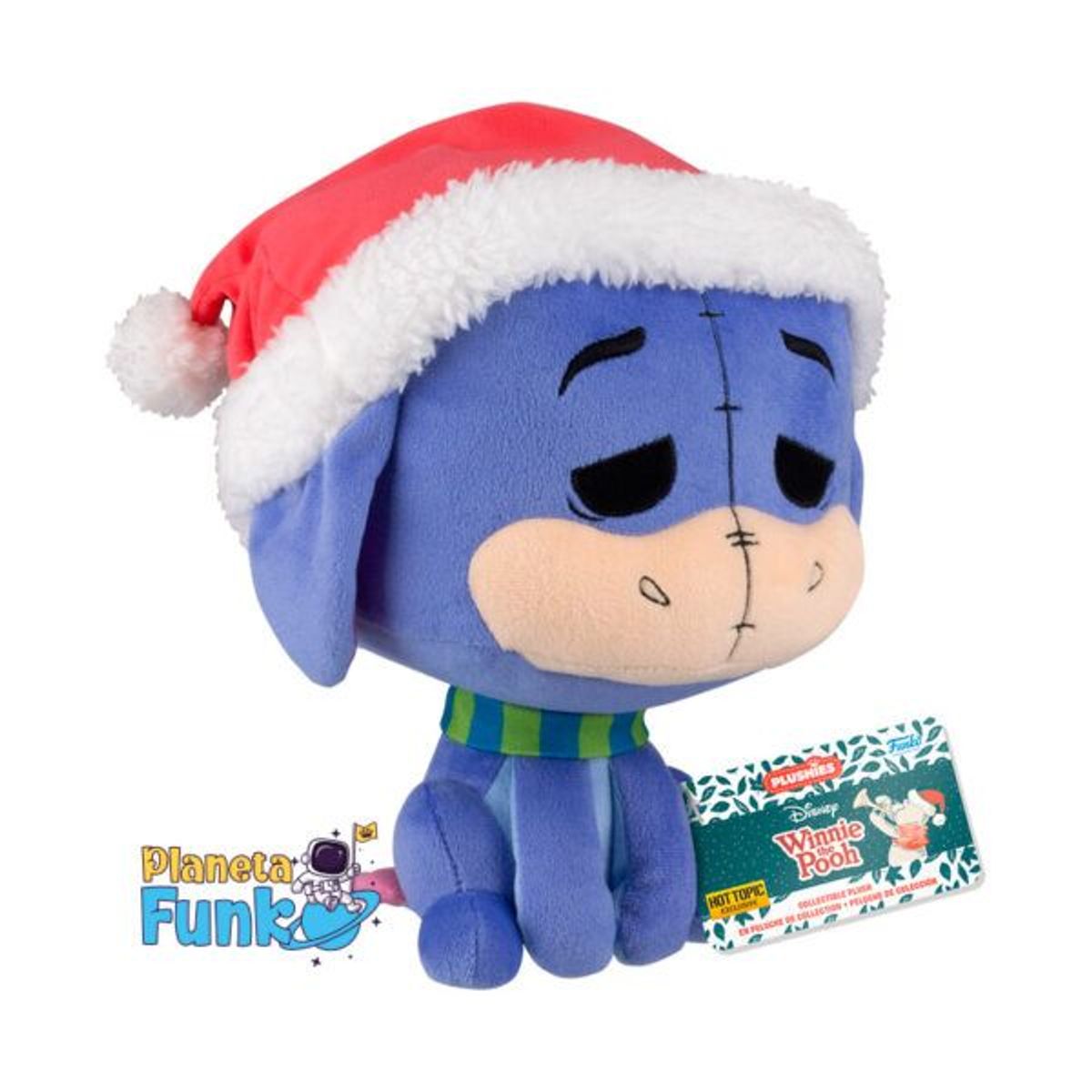 FUNKO - PELUCHE IGOR EEYORE NAVIDEÑO PLUSHIES FUNKO
