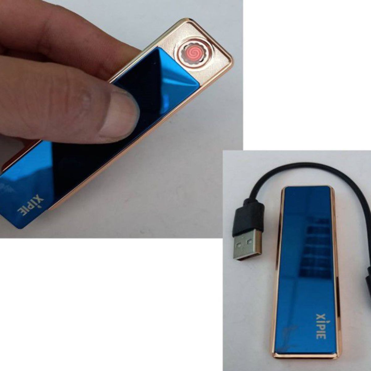 GENERICO - Encendedor Electrónico Recargable con Carga USB