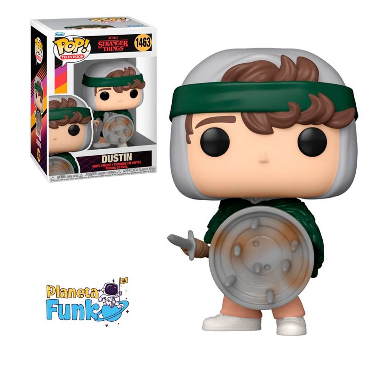 FUNKO - DUSTIN STRANGER THINGS  FUNKO