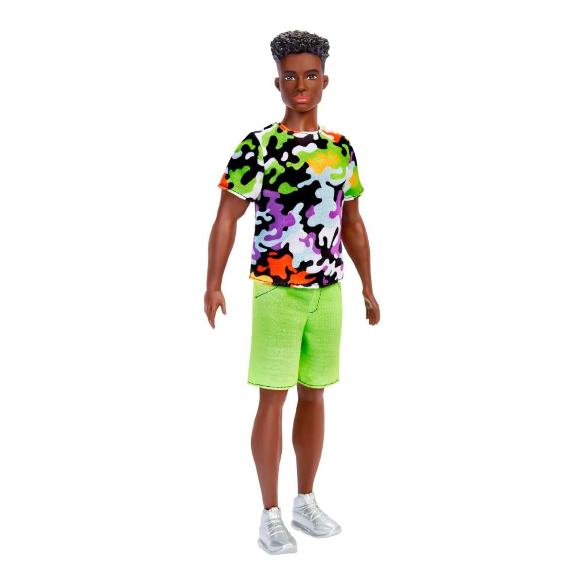 BARBIE - Barbie Muñeco Ken Fashionistas