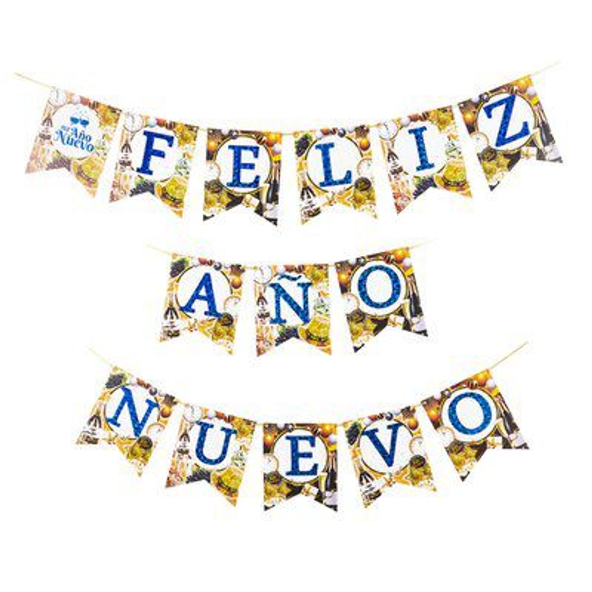 GENERICO - Banner Año Nuevo para las fiestas