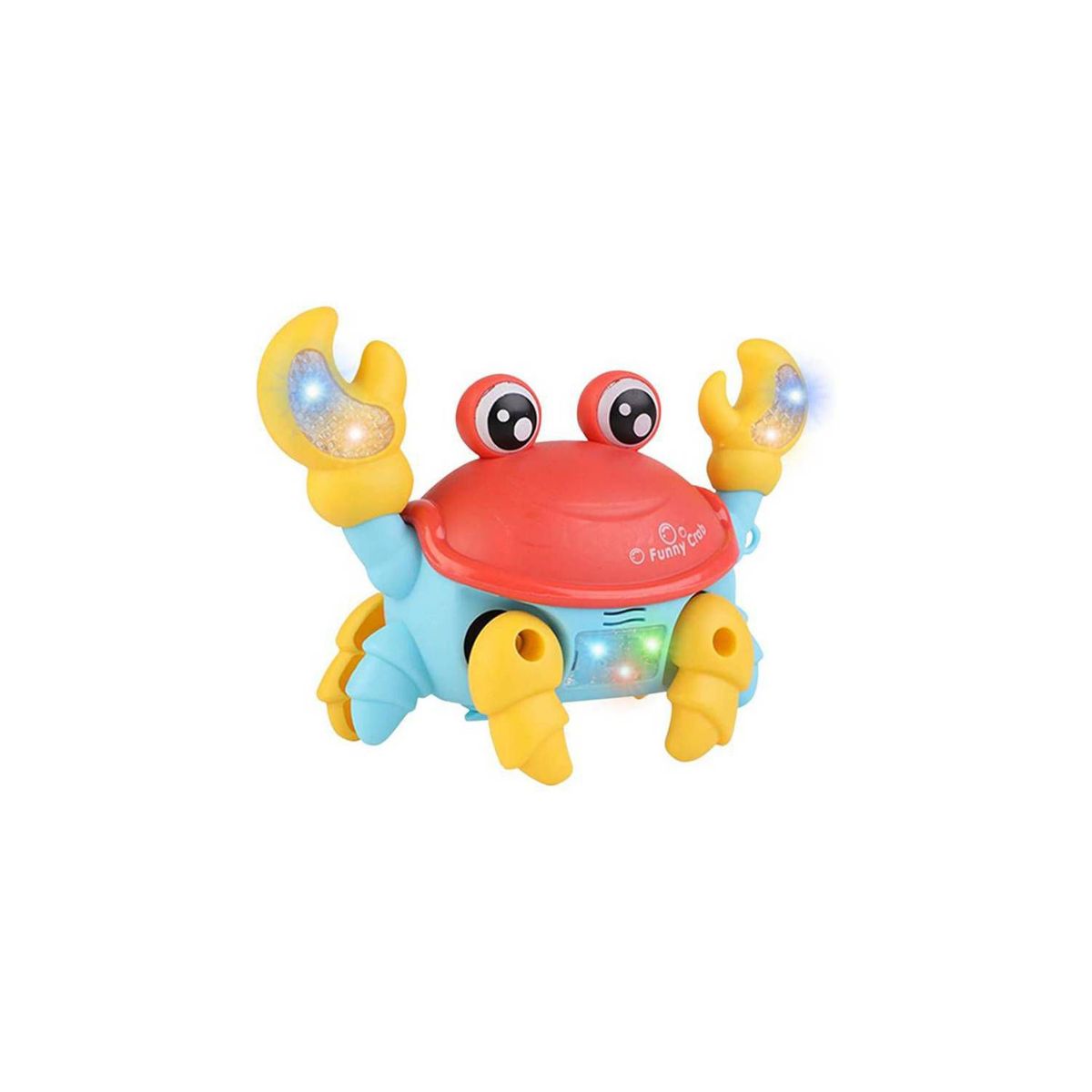 GENERICO - Cangrejo bailarín - Con luces y sonido