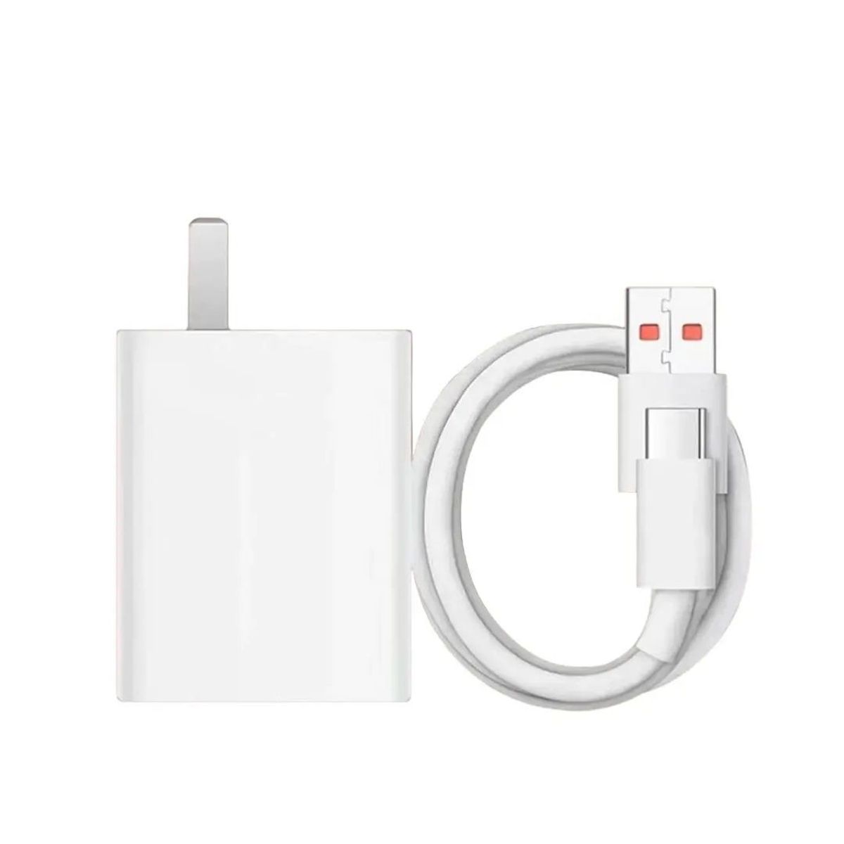 XIAOMI - Cargador Xiaomi 33w Turbo Chargue Con Cable