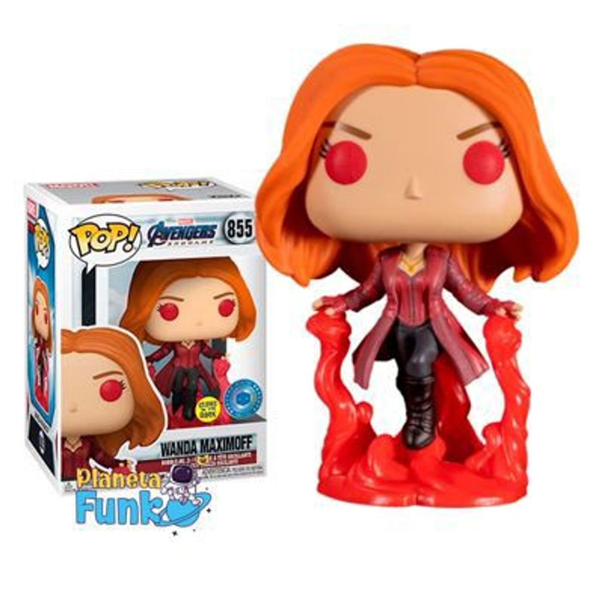 FUNKO - SCARLET WITCH WANDA MAXIMOFF AVENGERS FUNKO