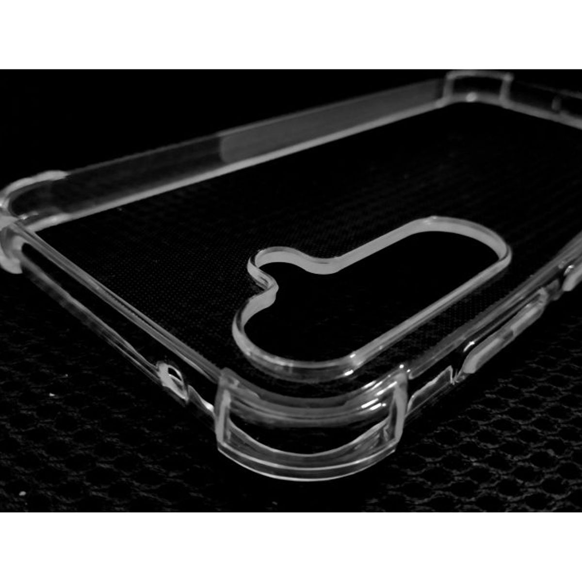 GENERICO - CASE FUNDA PARA SAMSUNG S23 FE 5G - ANTISHOCK TRANSPARENTE