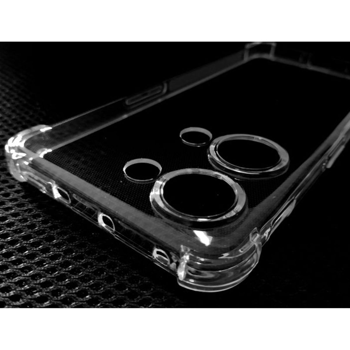 GENERICO - CASE FUNDA PARA ONEPLUS NORD 3 - ANTISHOCK TRANSPARENTE