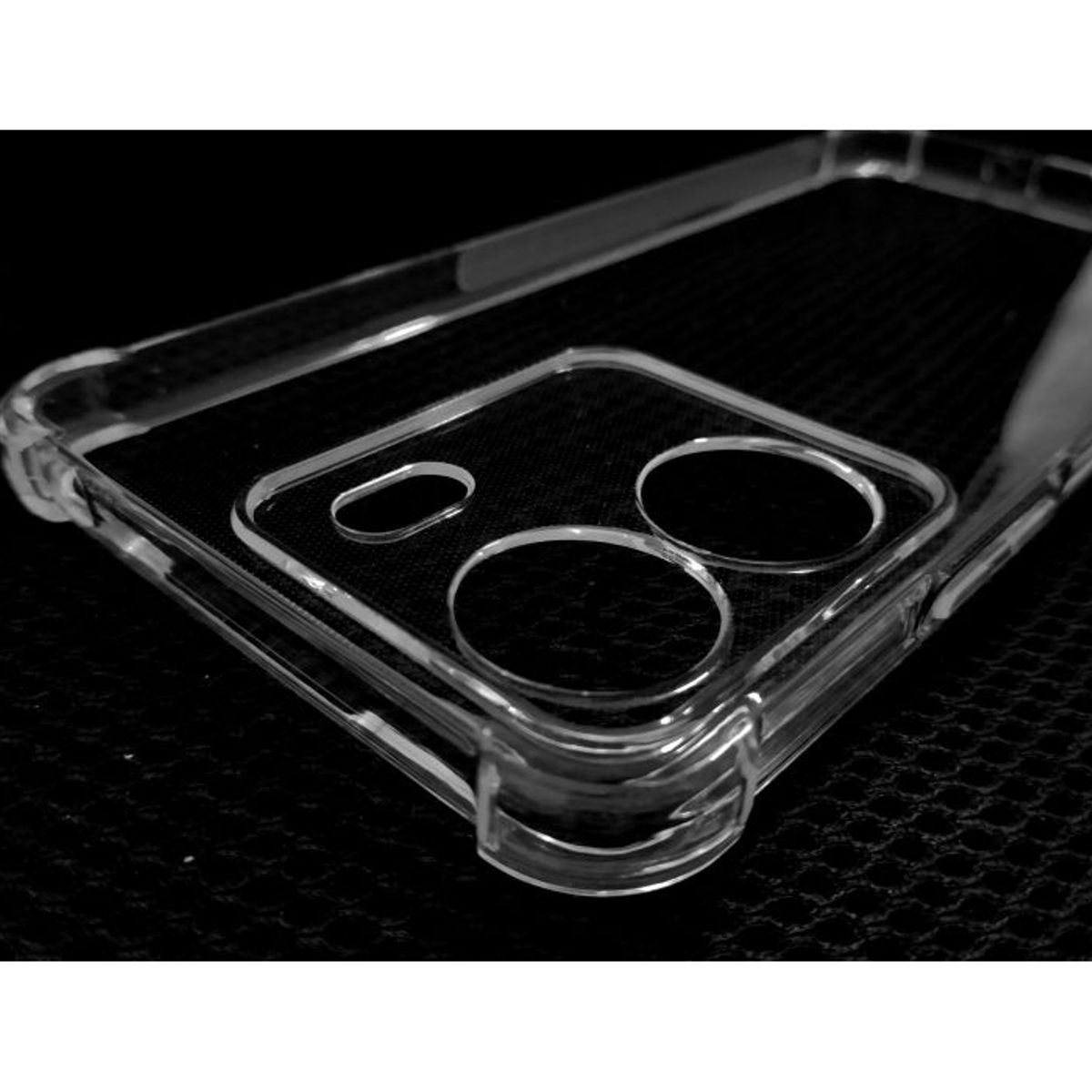 GENERICO - CASE FUNDA PARA XIAOMI REDMI 13C 4G - ANTISHOCK TRANSPARENTE