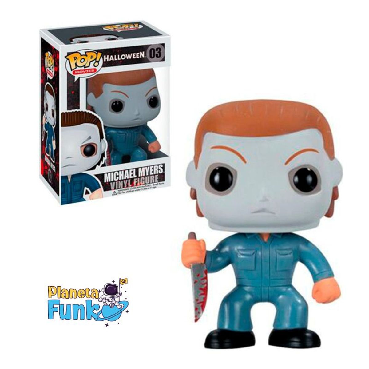 FUNKO - MICHAEL MYERS HALLOWEEN  FUNKO