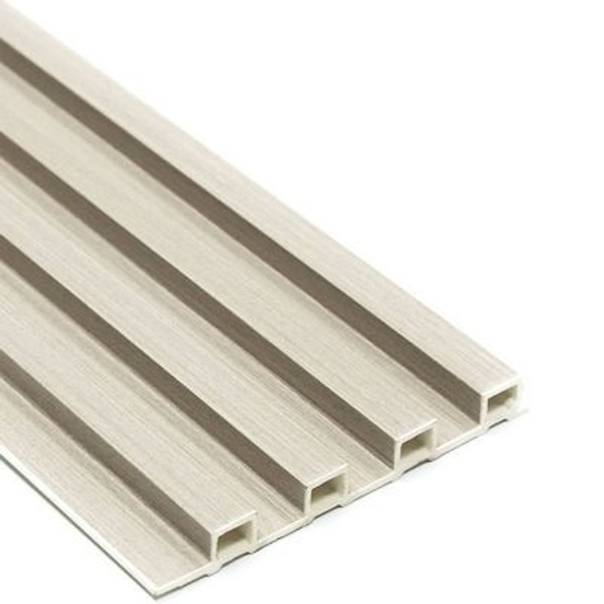 DECORPLAS - Wall Panel Wpc Por Caja De 14 piezas Color Seda Norte Para Decoracion