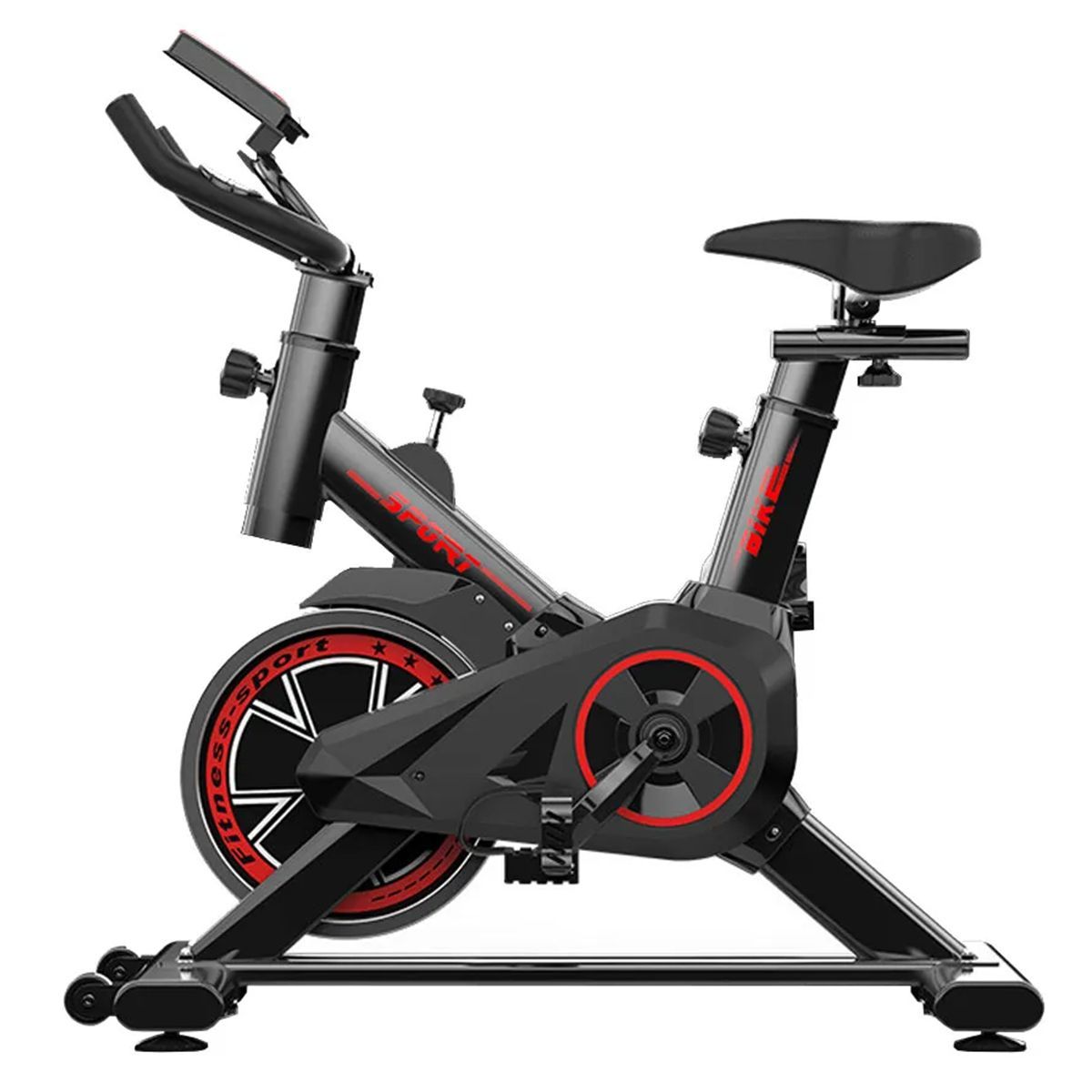 GENERICO - Bicicleta Profesional Spinning Estacionaria  Guantes