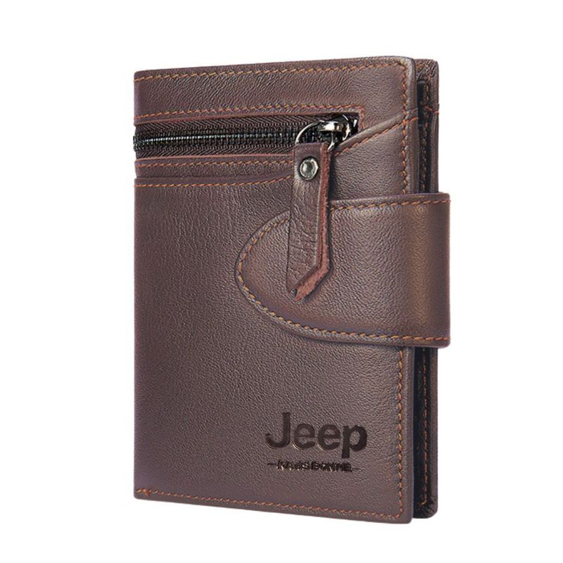 JEEP - Billetera JEEP Kavis de cuero vacuno 8937