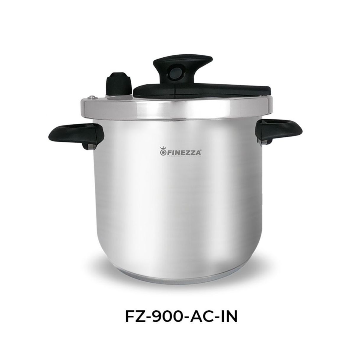 OLLA A PRESIÓN 9L DE ACERO INOXIDABLE FZ-900-AC-IN, marca FINEZZA - Foto 2