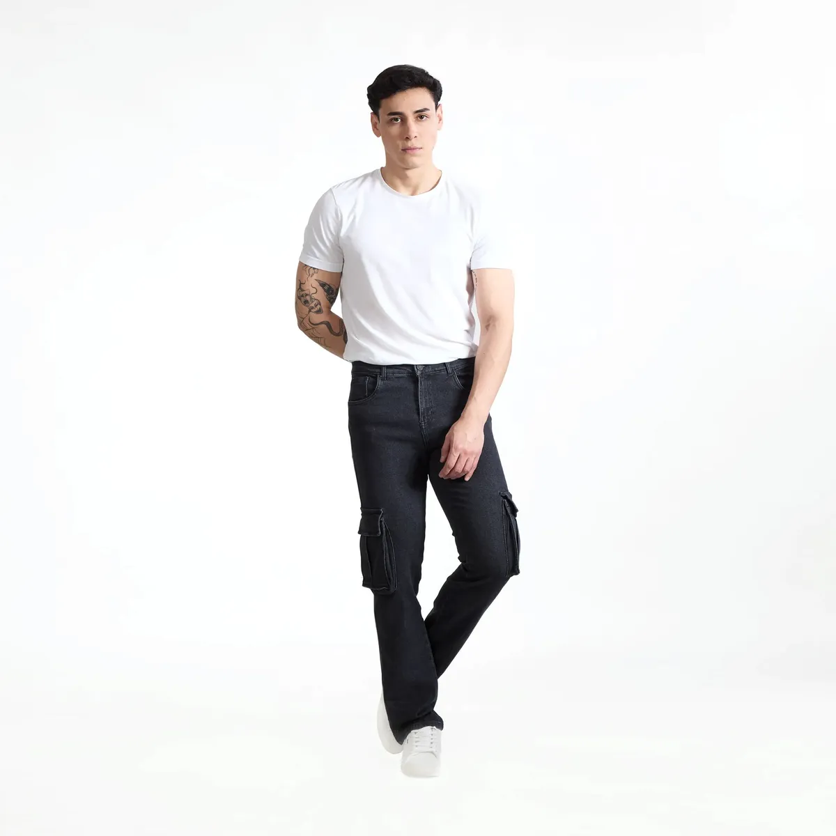 COTTON'S JEANS - Jean Cargo Cottons Jeans Florens